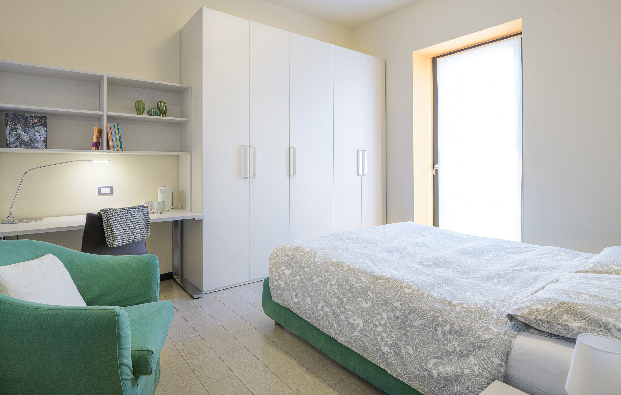 L'affitto dell'appartamento a Milano include la biancheria da letto e da bagno
