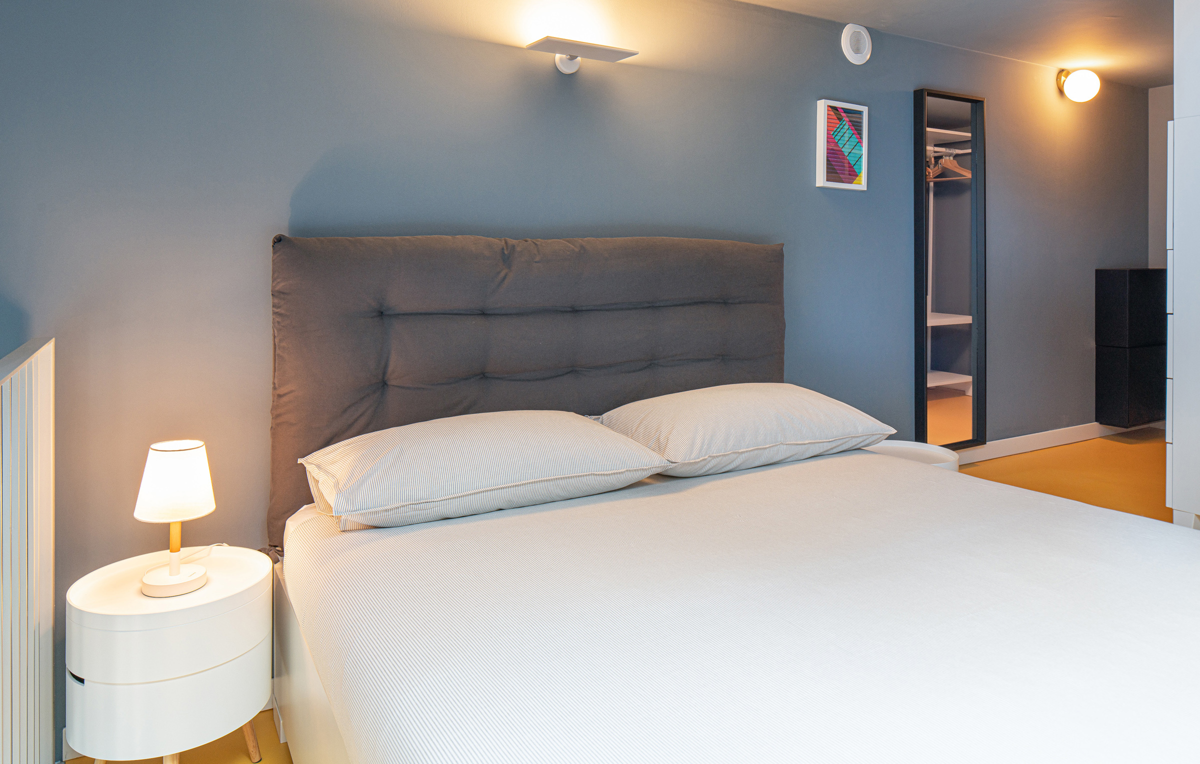 L'affitto dell'appartamento a Residenza Dergano include la biancheria da letto e da bagno